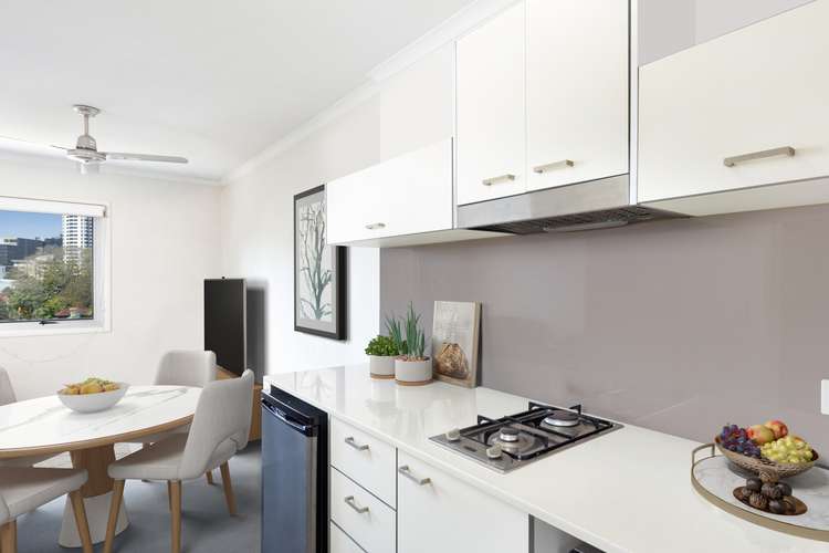 Sixth view of Homely apartment listing, 603/6 Exford Street, Brisbane QLD 4000