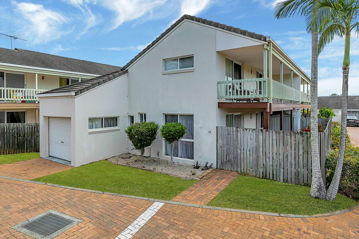 Main view of Homely townhouse listing, 15/14 Kensington Place, Birkdale QLD 4159