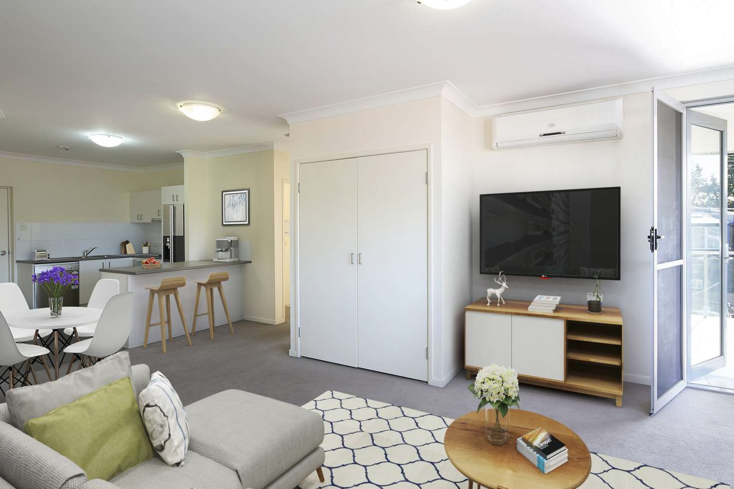 Main view of Homely unit listing, 3/1 Waldheim Street, Annerley QLD 4103