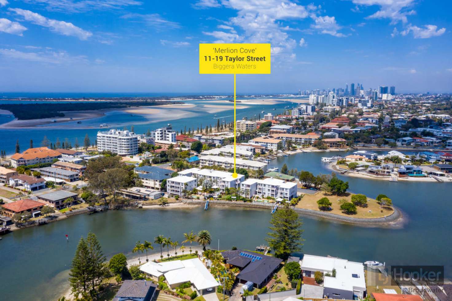 Main view of Homely unit listing, 36/11 - 19 Taylor Street, Biggera Waters QLD 4216