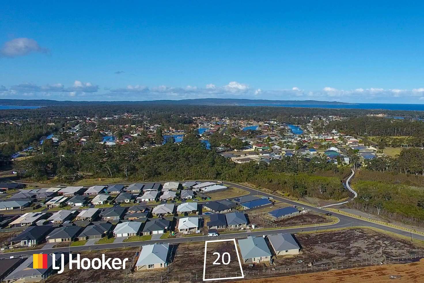 Main view of Homely residentialLand listing, 20 Hastings Parade, Sussex Inlet NSW 2540