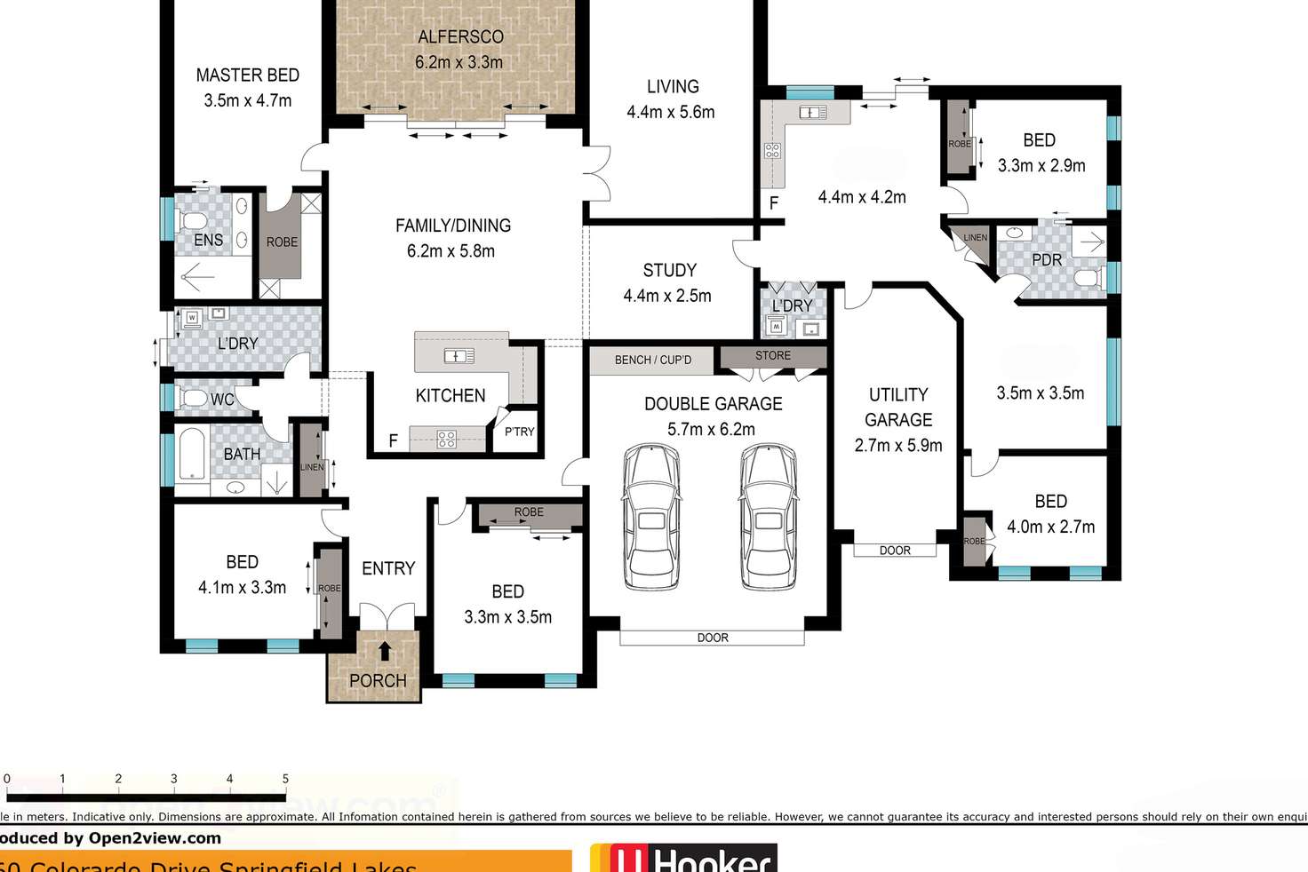 Main view of Homely house listing, 60 Colorado Drive, Springfield Lakes QLD 4300