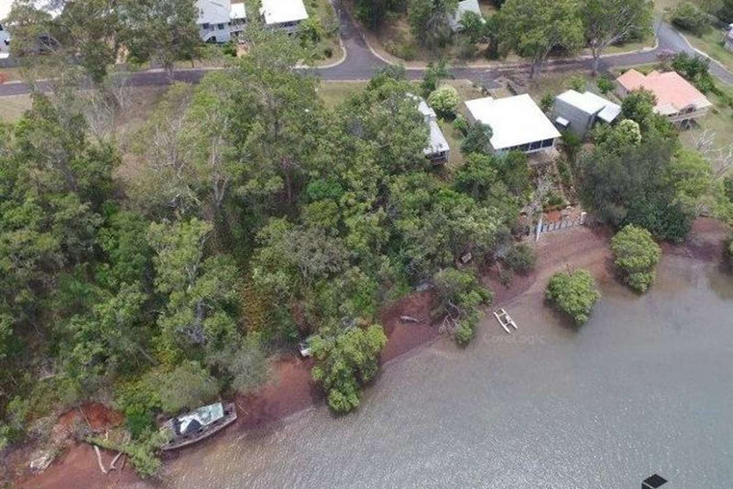 Main view of Homely residentialLand listing, 12 Tina Avenue, Lamb Island QLD 4184