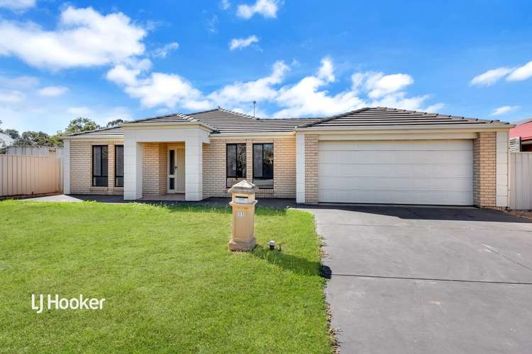 Second view of Homely house listing, 11 Biscay Court, Paralowie SA 5108