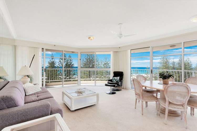 Main view of Homely unit listing, 6D/238 The Esplanade, Miami QLD 4220