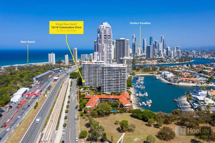 Main view of Homely unit listing, 16/18 Commodore Drive, Paradise Waters QLD 4217