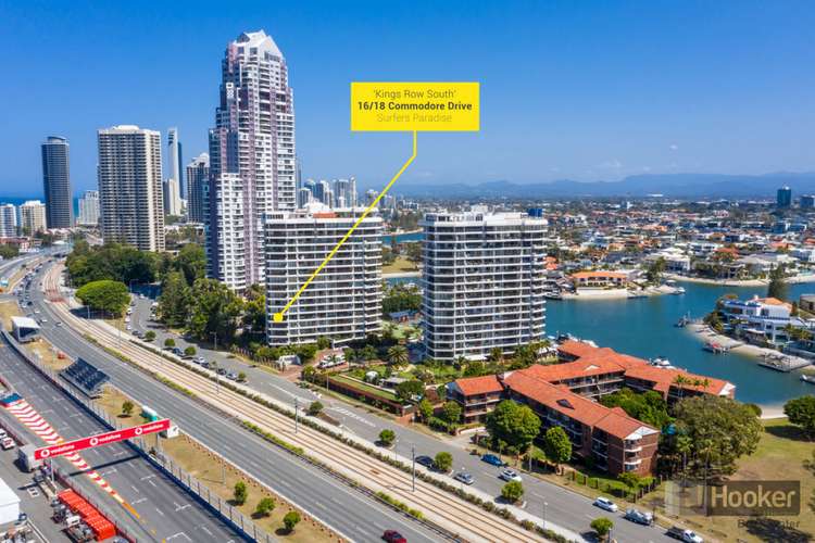Second view of Homely unit listing, 16/18 Commodore Drive, Paradise Waters QLD 4217