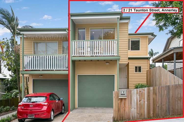 Second view of Homely townhouse listing, 2/21 Taunton Street, Annerley QLD 4103