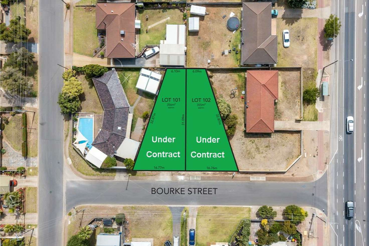 Main view of Homely residentialLand listing, Lot 101 & 102/3 Bourke Street, Port Noarlunga South SA 5167