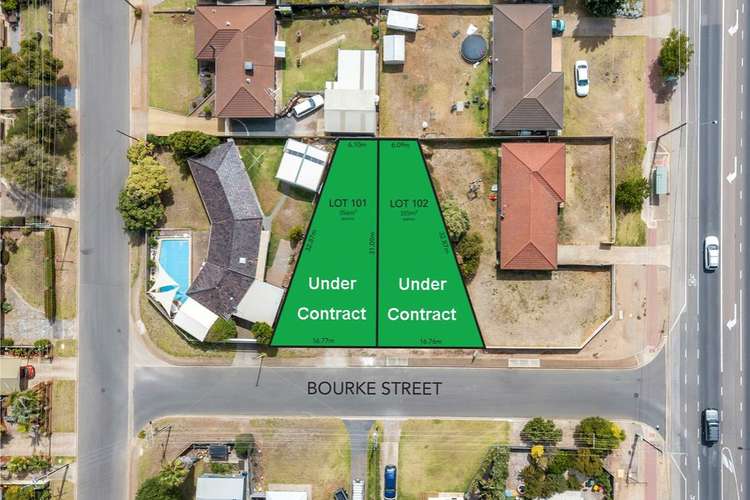 Main view of Homely residentialLand listing, Lot 101 & 102/3 Bourke Street, Port Noarlunga South SA 5167