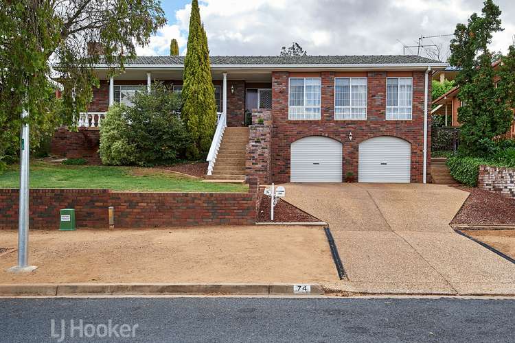 Main view of Homely house listing, 74 Amaroo Street, Kooringal NSW 2650