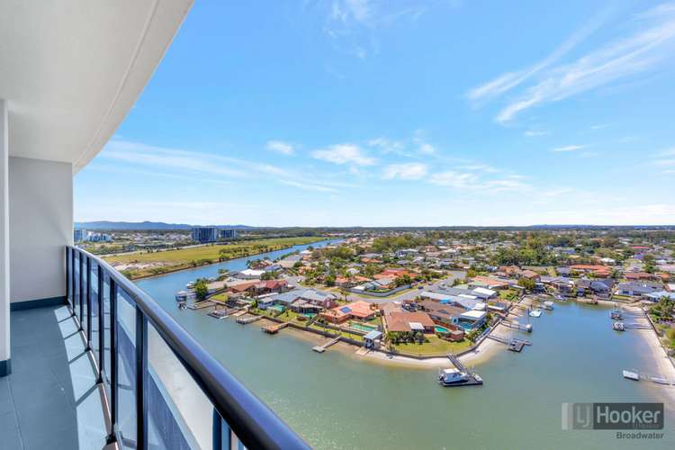 Main view of Homely unit listing, 11104/5 Harbour Side Court, Biggera Waters QLD 4216