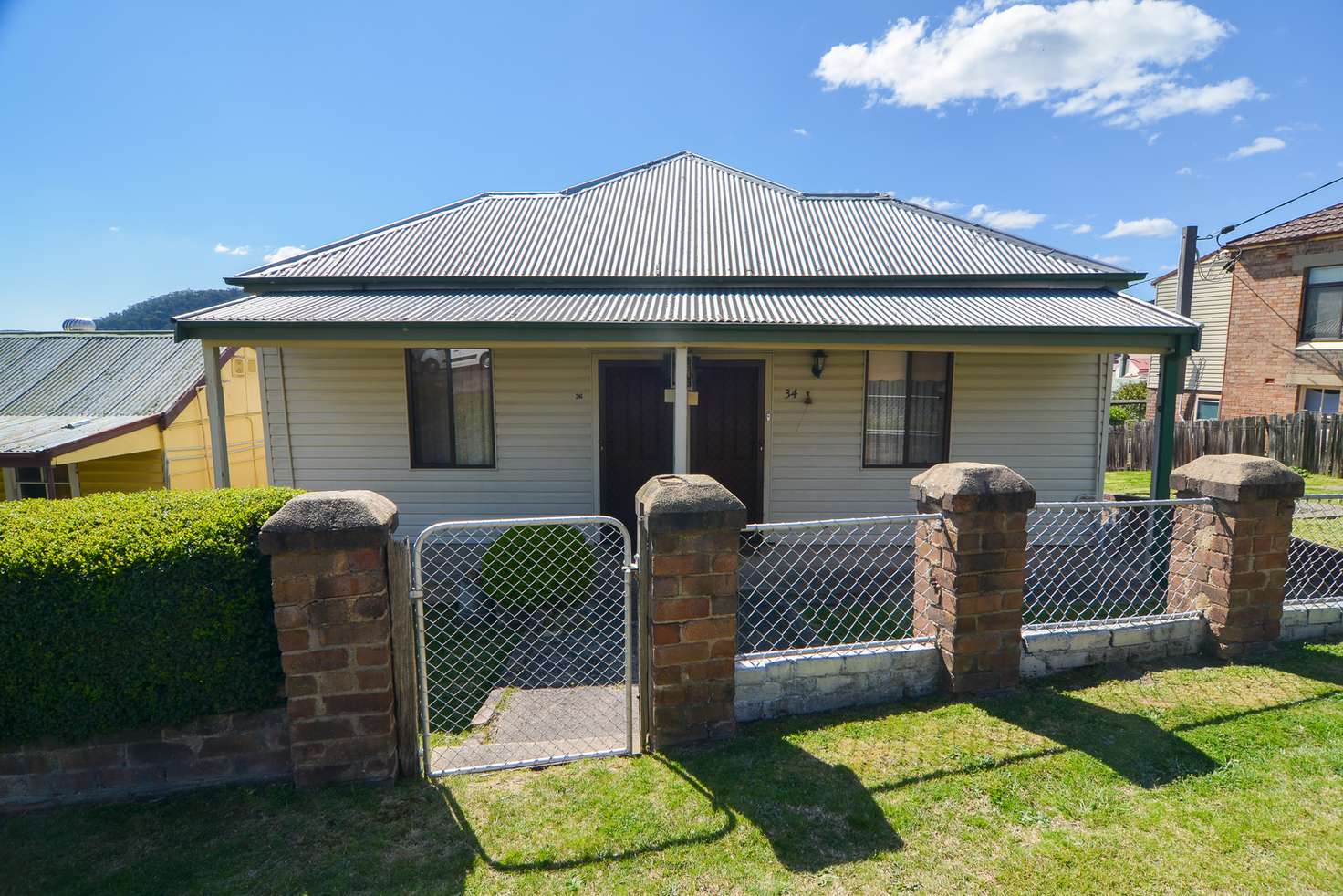 Main view of Homely semiDetached listing, 34-36 Hill Street, Lithgow NSW 2790