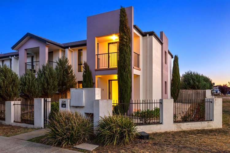 Main view of Homely townhouse listing, 226 Anthony Rolfe Avenue, Gungahlin ACT 2912