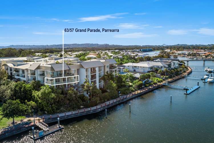 Second view of Homely apartment listing, Unit 63/57 Grand Parade, Kawana Island QLD 4575