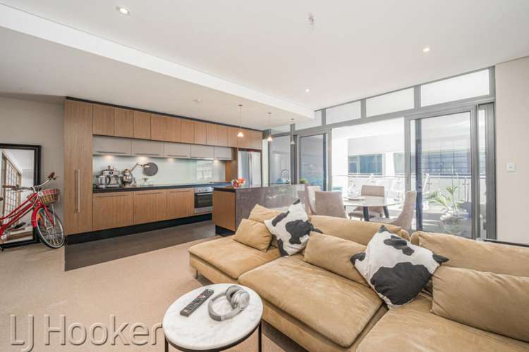 Second view of Homely apartment listing, 6/155 Adelaide Terrace, East Perth WA 6004
