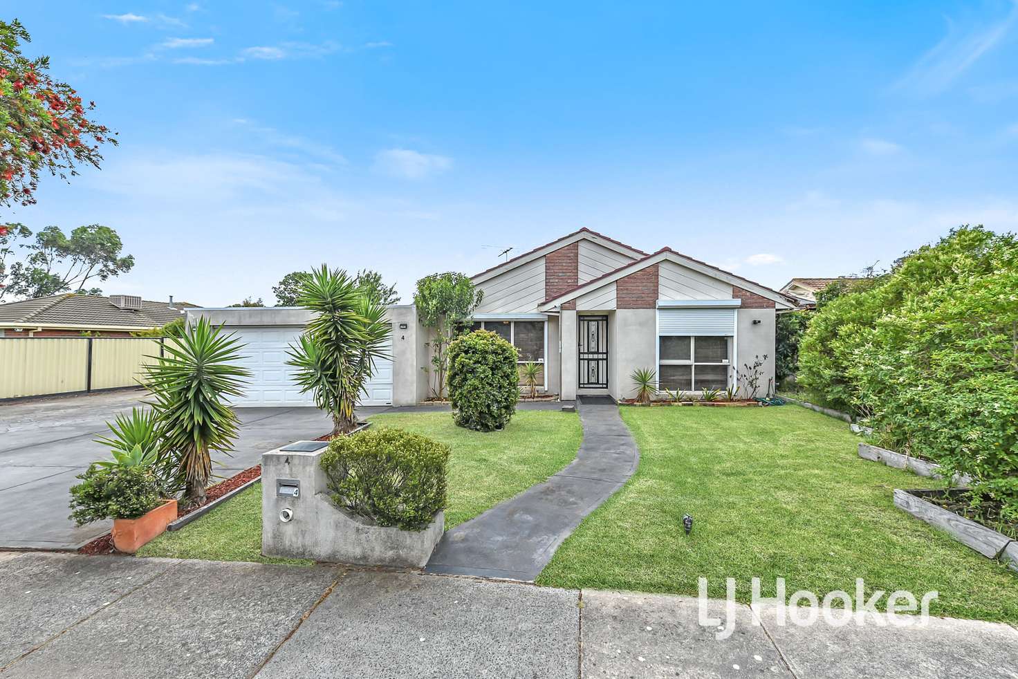 Main view of Homely house listing, 4 Adley Place, Hampton Park VIC 3976