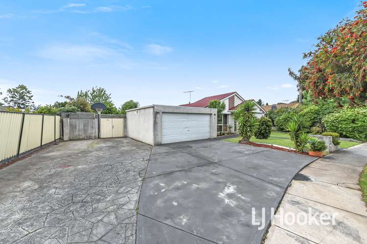 Second view of Homely house listing, 4 Adley Place, Hampton Park VIC 3976