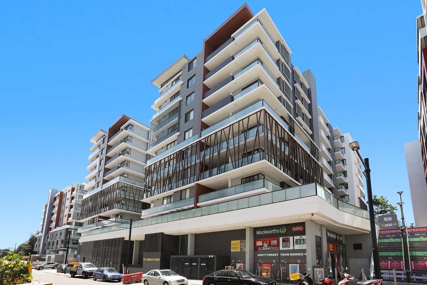 Main view of Homely apartment listing, 511/2b Charles Street, Canterbury NSW 2193
