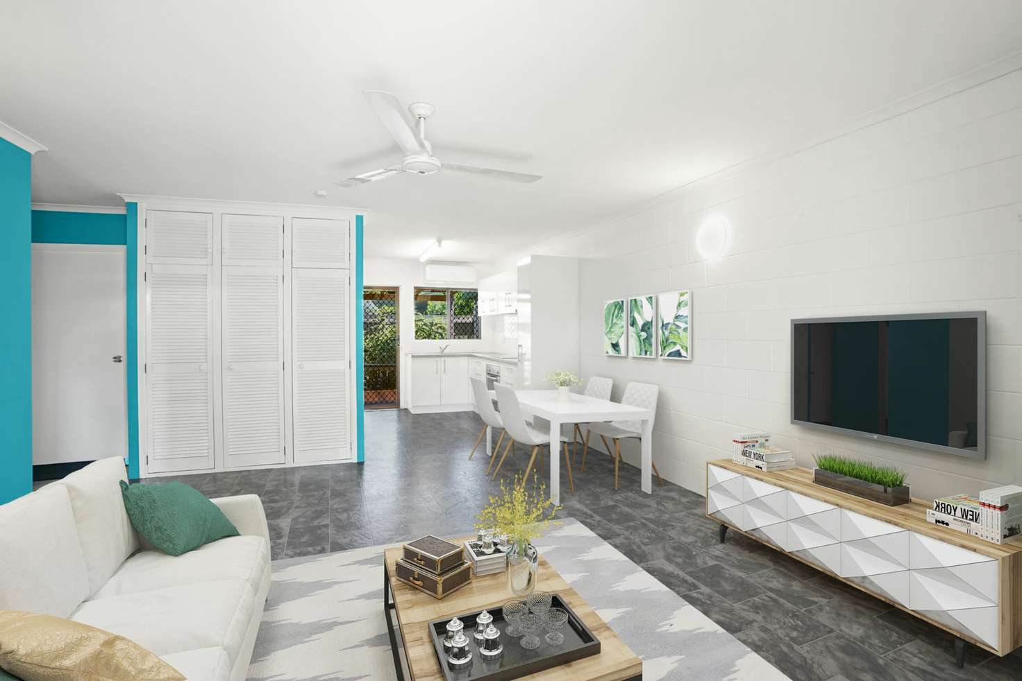 Main view of Homely unit listing, 4/40 Armbrust Street, Manoora QLD 4870
