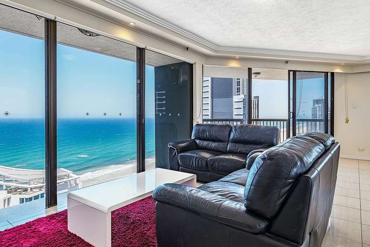 Main view of Homely unit listing, 2304/28 Northcliffe Terrace, Surfers Paradise QLD 4217