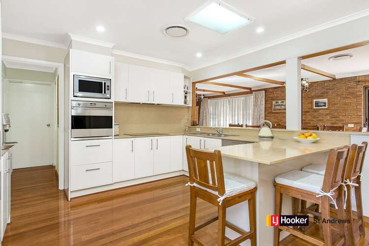 Second view of Homely house listing, 5 Leven Place, St Andrews NSW 2566