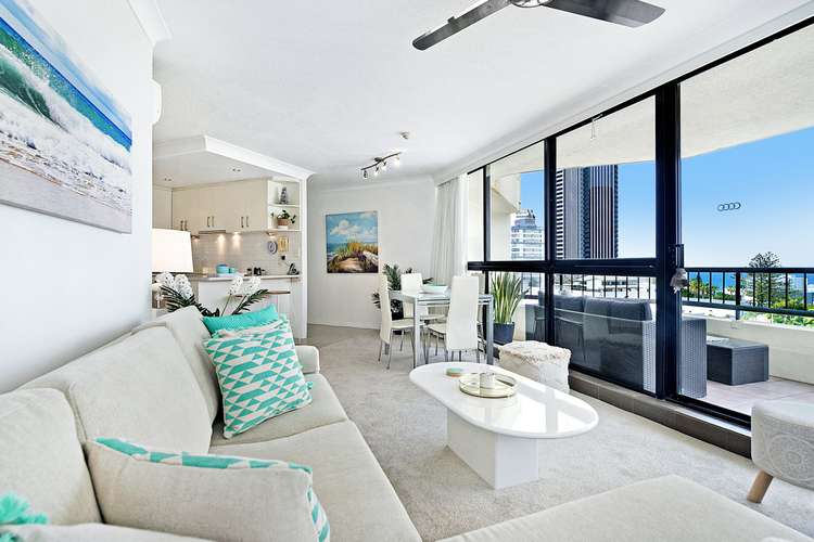 Third view of Homely unit listing, 850/3142 Surfers Paradise Blvd, Surfers Paradise QLD 4217