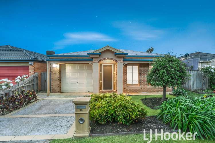 Main view of Homely house listing, 14 Margie Square, Narre Warren South VIC 3805