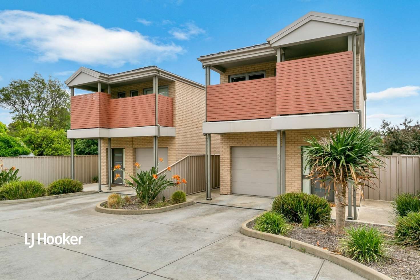 Main view of Homely townhouse listing, 4B Fleming Avenue, Ridgehaven SA 5097