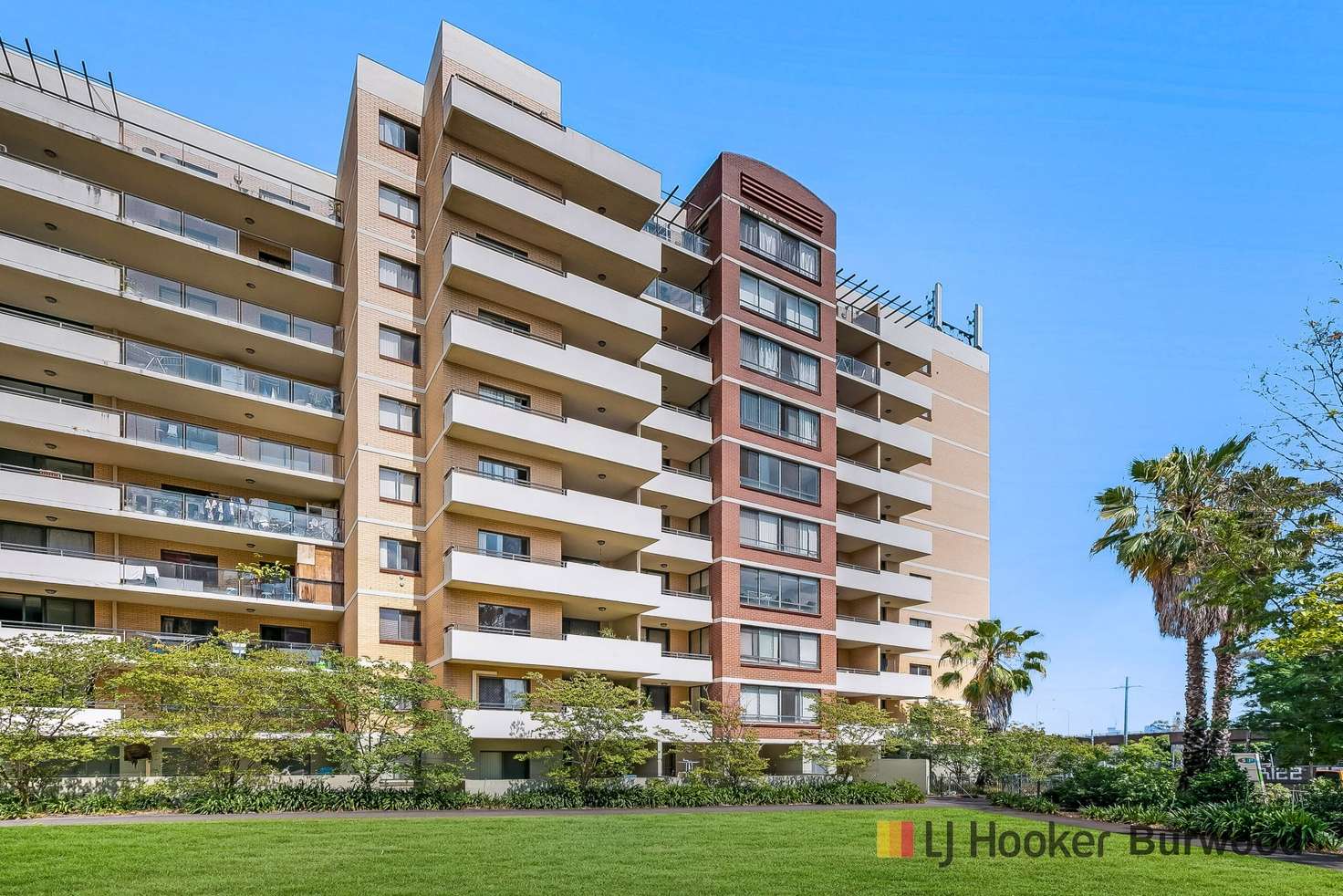 Main view of Homely apartment listing, 136/1 Clarence Street, Strathfield NSW 2135