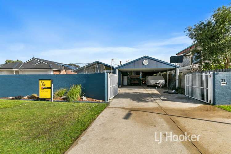 Second view of Homely house listing, 21 Tamara Crescent, Inverloch VIC 3996