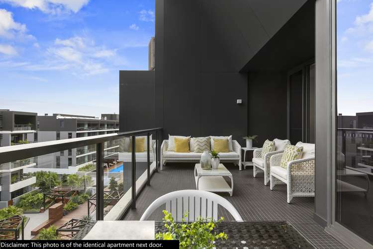 Second view of Homely apartment listing, 513/23 Archibald Avenue, Waterloo NSW 2017