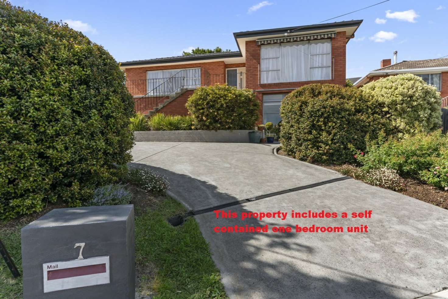 Main view of Homely house listing, 7 Glenmore Street, Rosetta TAS 7010
