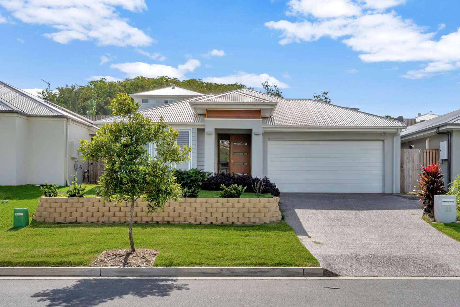 Main view of Homely house listing, 22 Sunwood Crescent, Maudsland QLD 4210