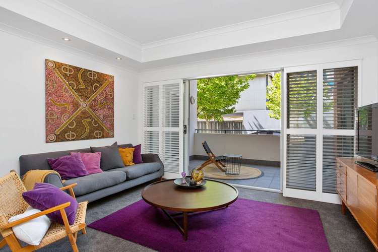 Second view of Homely apartment listing, 6/32 Fielder Street, East Perth WA 6004