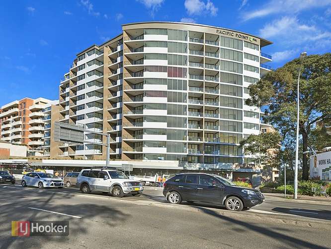 1207/135-137 Pacific Highway, Hornsby NSW 2077