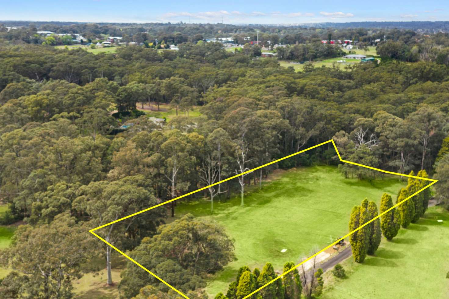 Main view of Homely residentialLand listing, 633 Old Northern Road, Dural NSW 2158