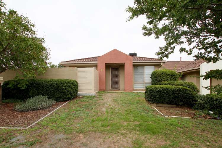 Second view of Homely townhouse listing, 3/28 Rollston Street, Amaroo ACT 2914