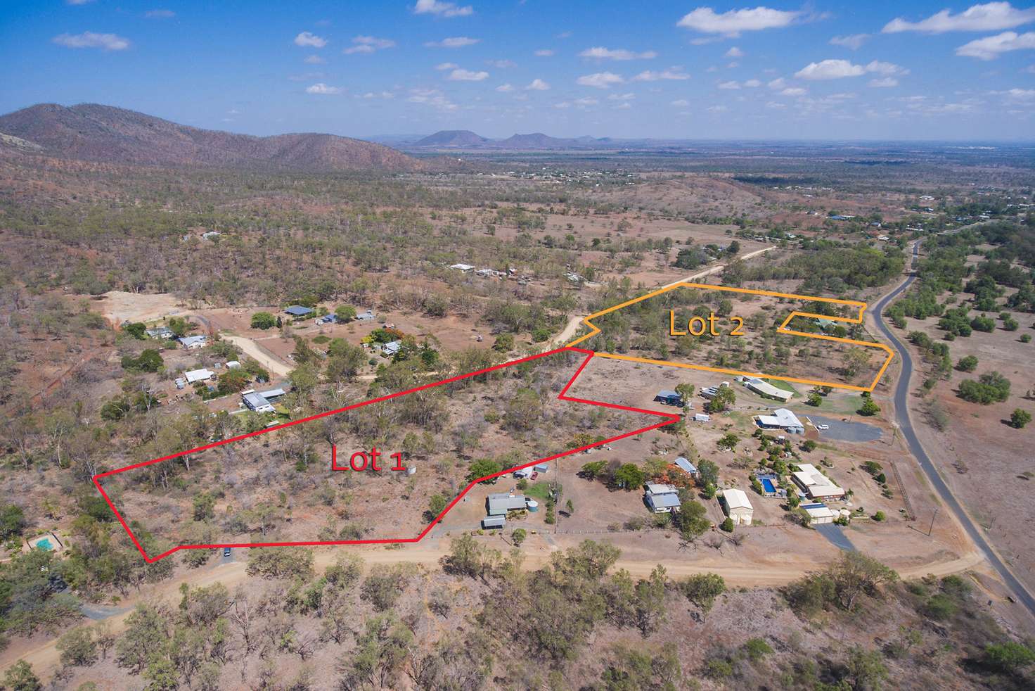 Main view of Homely residentialLand listing, Lot 2 Mount Usher Road, Bouldercombe QLD 4702
