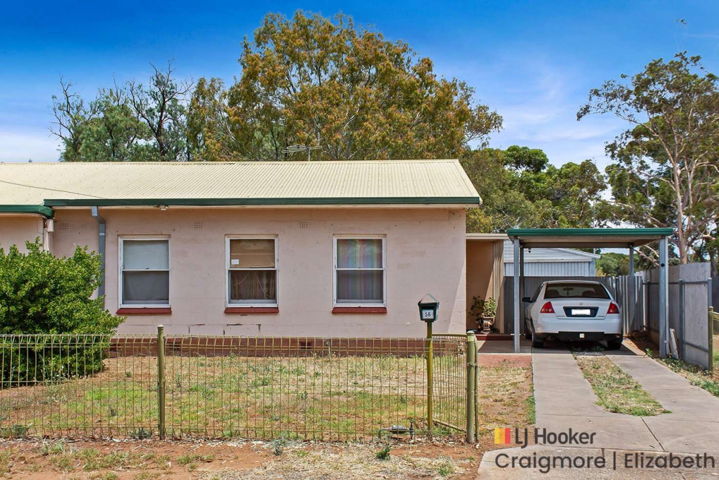 Main view of Homely house listing, 56 Hogarth Road, Elizabeth South SA 5112