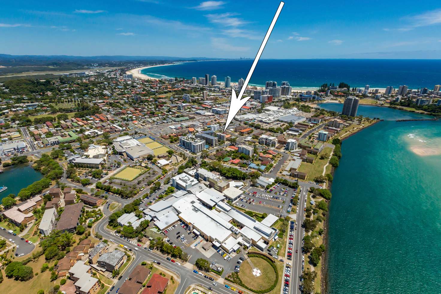 Main view of Homely apartment listing, 2/1 Powell Street, Tweed Heads NSW 2485