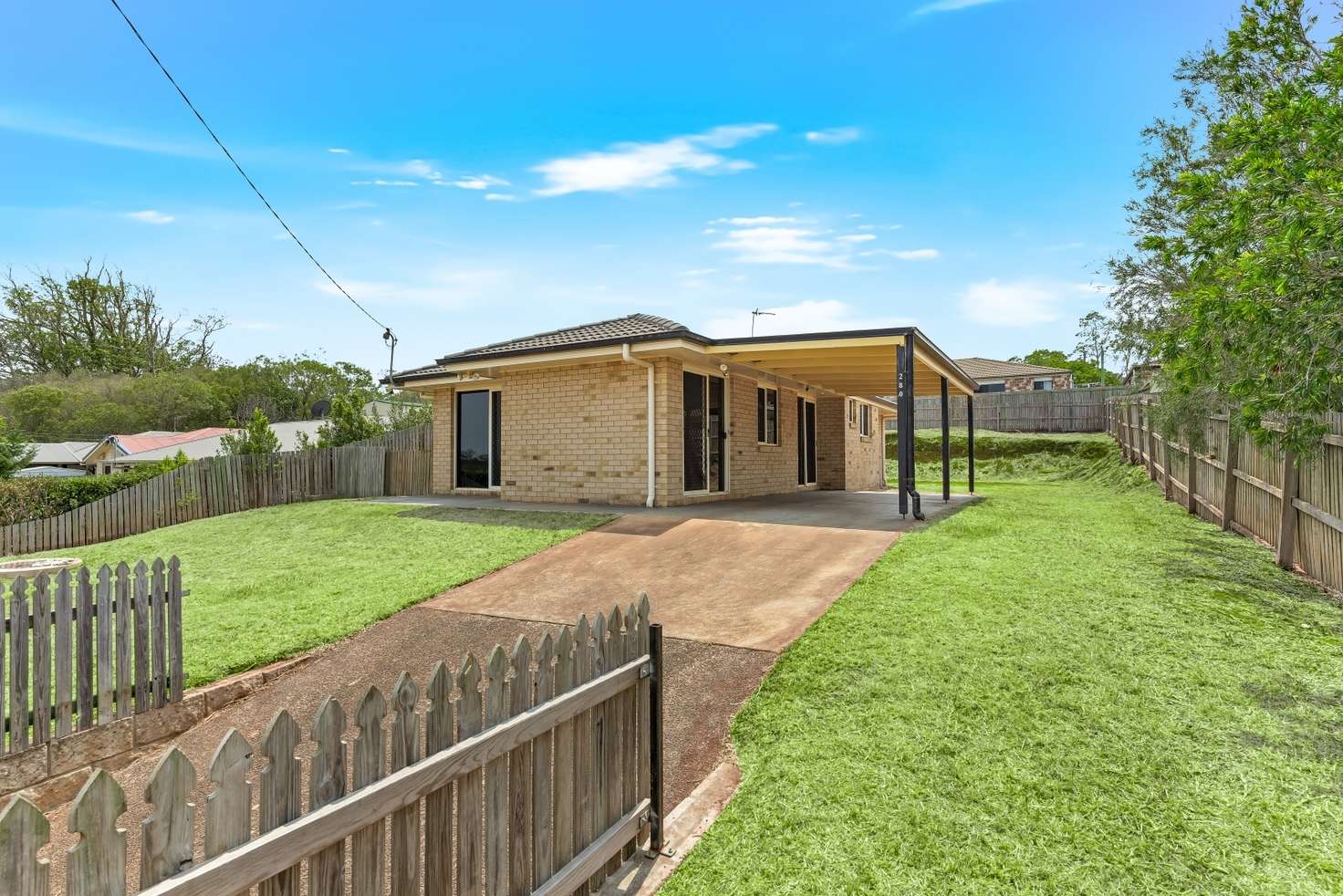 Main view of Homely house listing, 280 Goombungee Road, Harlaxton QLD 4350