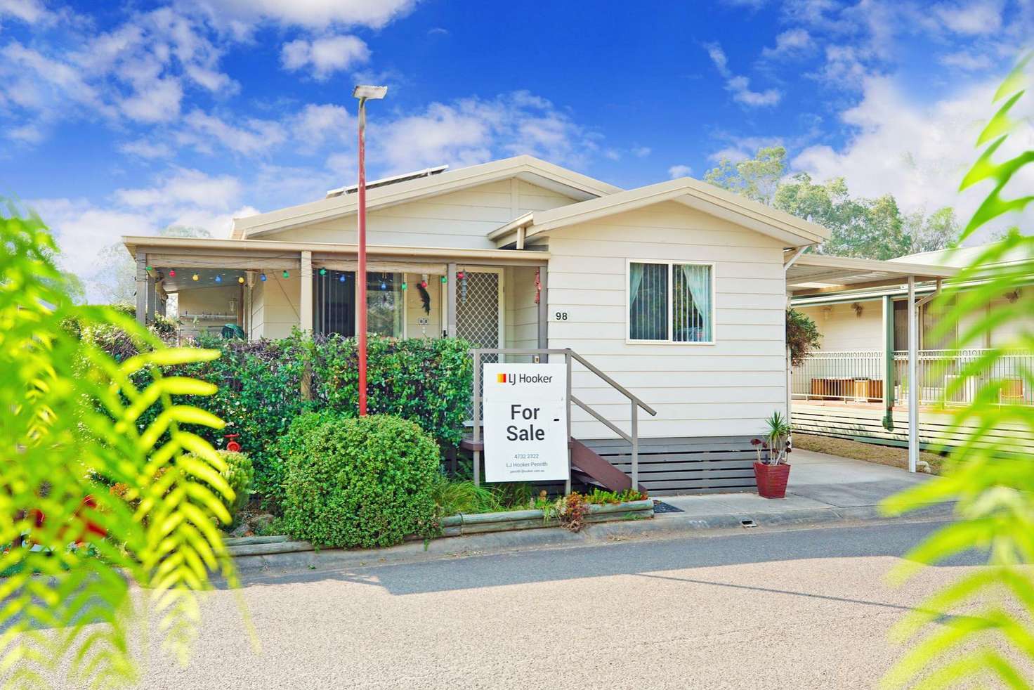 Main view of Homely villa listing, 98/6-22 Tench Avenue, Jamisontown NSW 2750