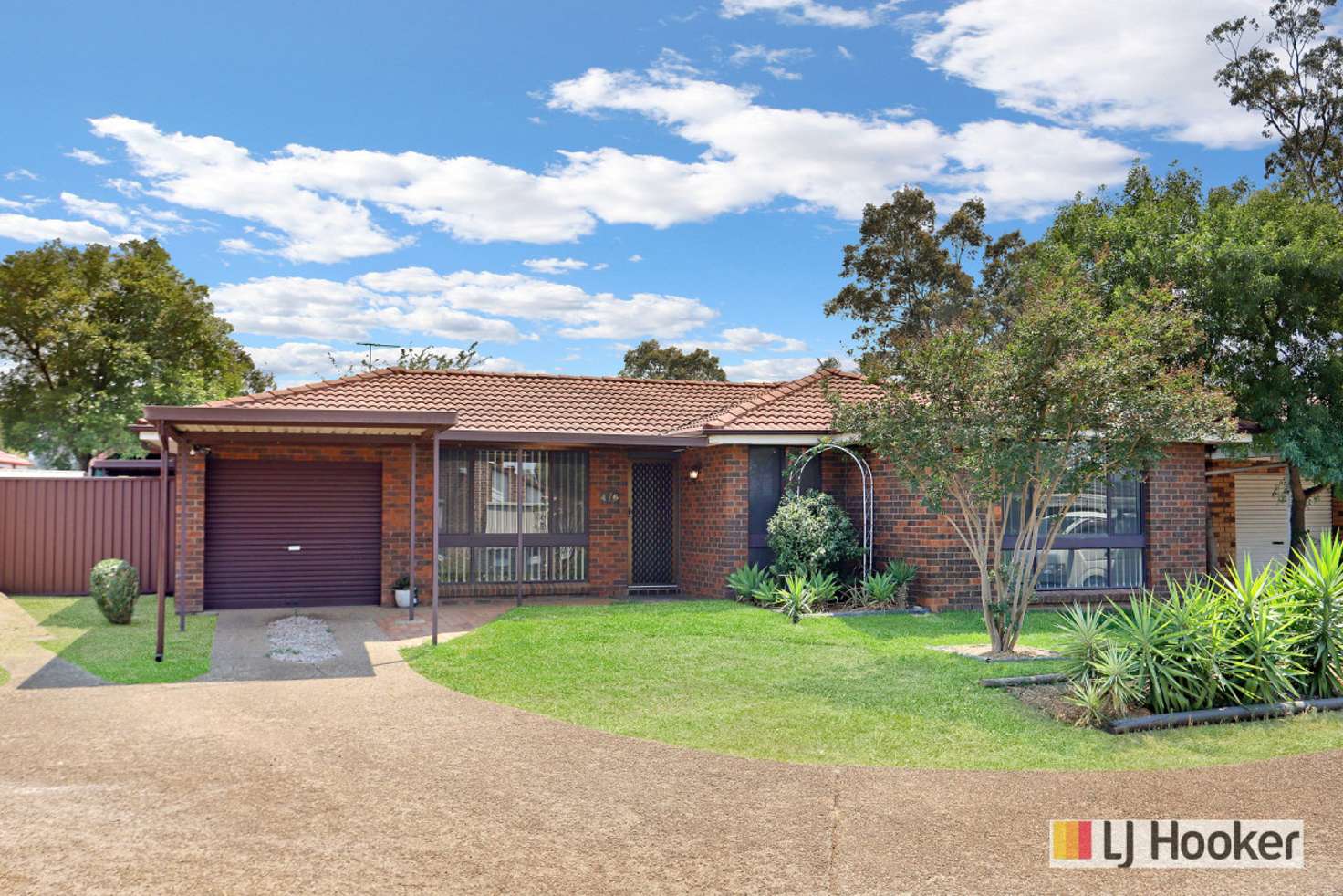 Main view of Homely villa listing, 4/6 Woodvale Close, Plumpton NSW 2761