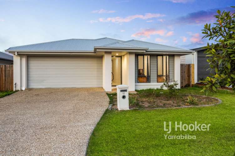 Second view of Homely house listing, 12 Paradise Street, Yarrabilba QLD 4207