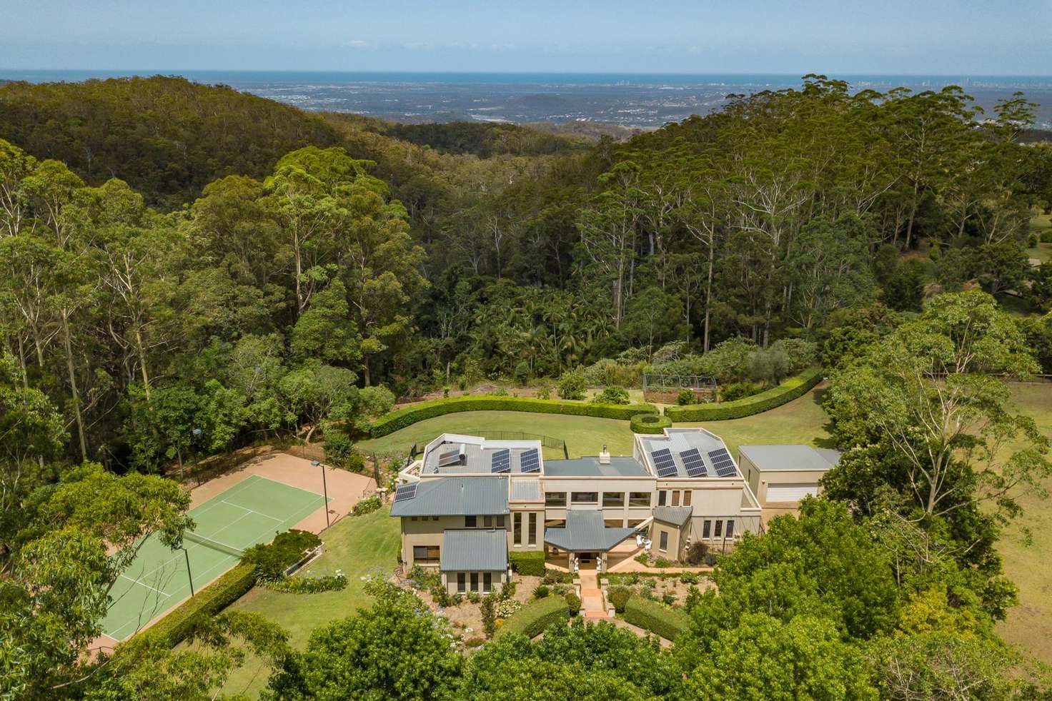 Main view of Homely acreageSemiRural listing, 117 Wongawallan Road, Tamborine Mountain QLD 4272