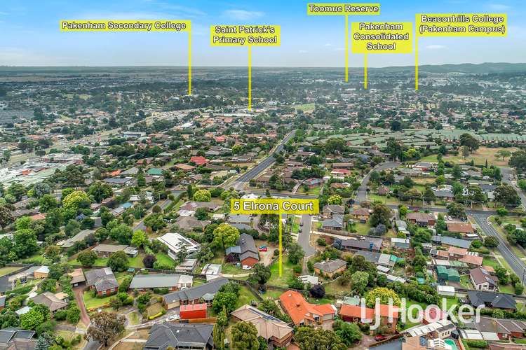 Sixth view of Homely residentialLand listing, 5 Elrona Court, Pakenham VIC 3810