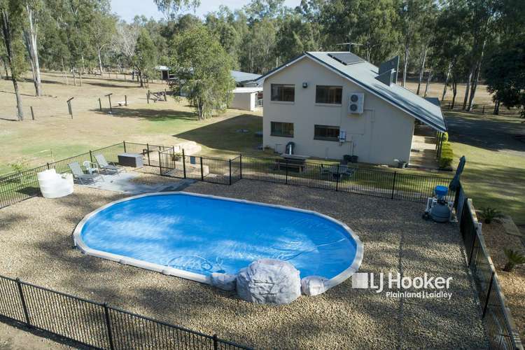 Main view of Homely acreageSemiRural listing, 62 Limosa Rd, Lowood QLD 4311