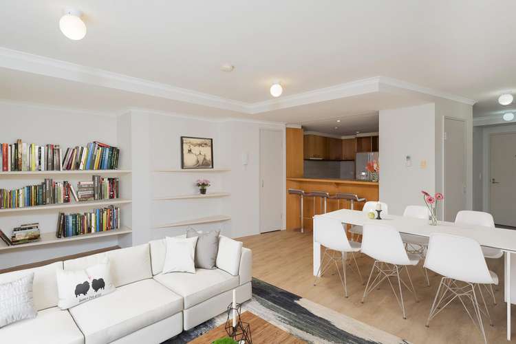 Third view of Homely apartment listing, 1/52-56 Goderich Street, East Perth WA 6004