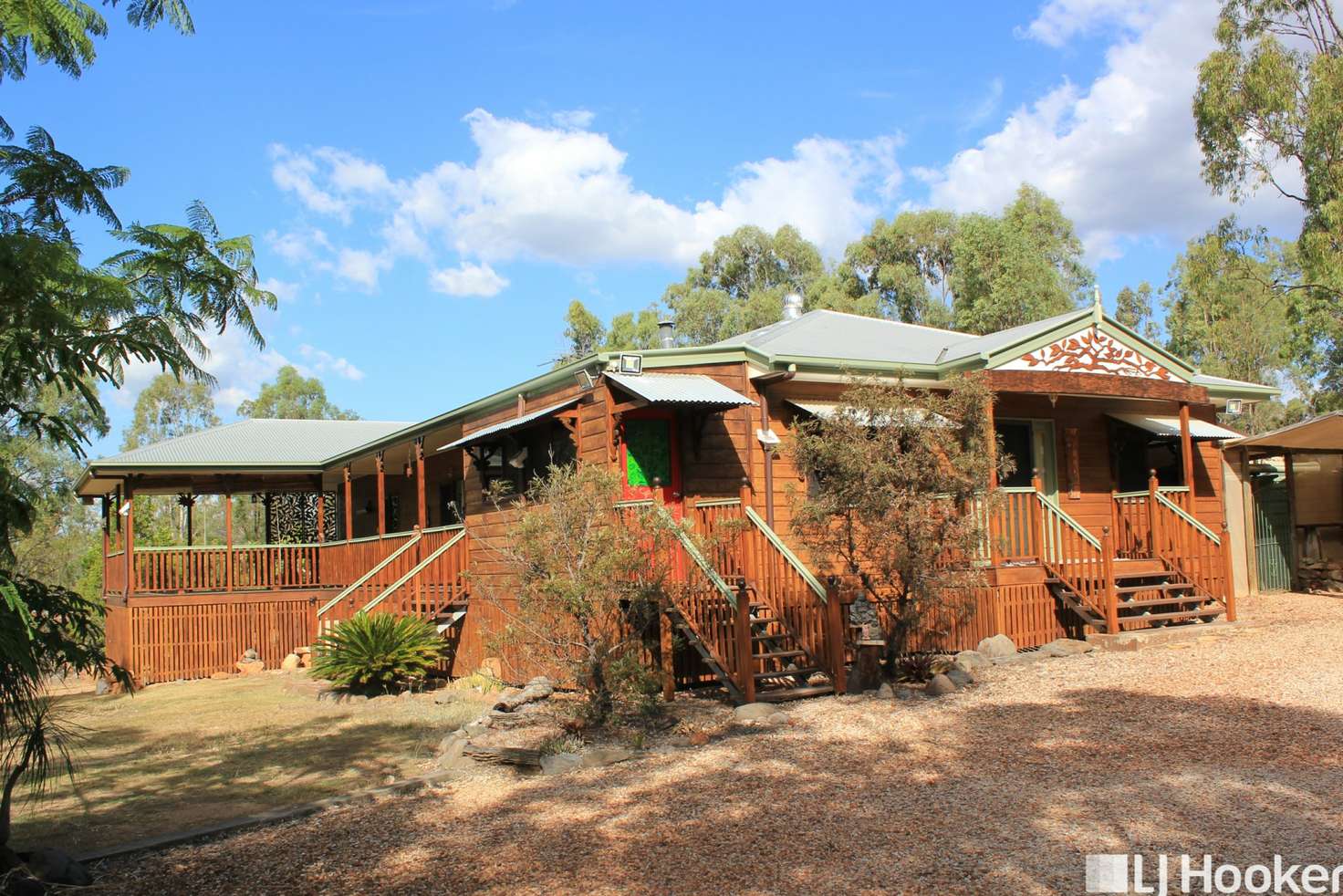 Main view of Homely acreageSemiRural listing, 14 Challenge Avenue, Kensington Grove QLD 4341